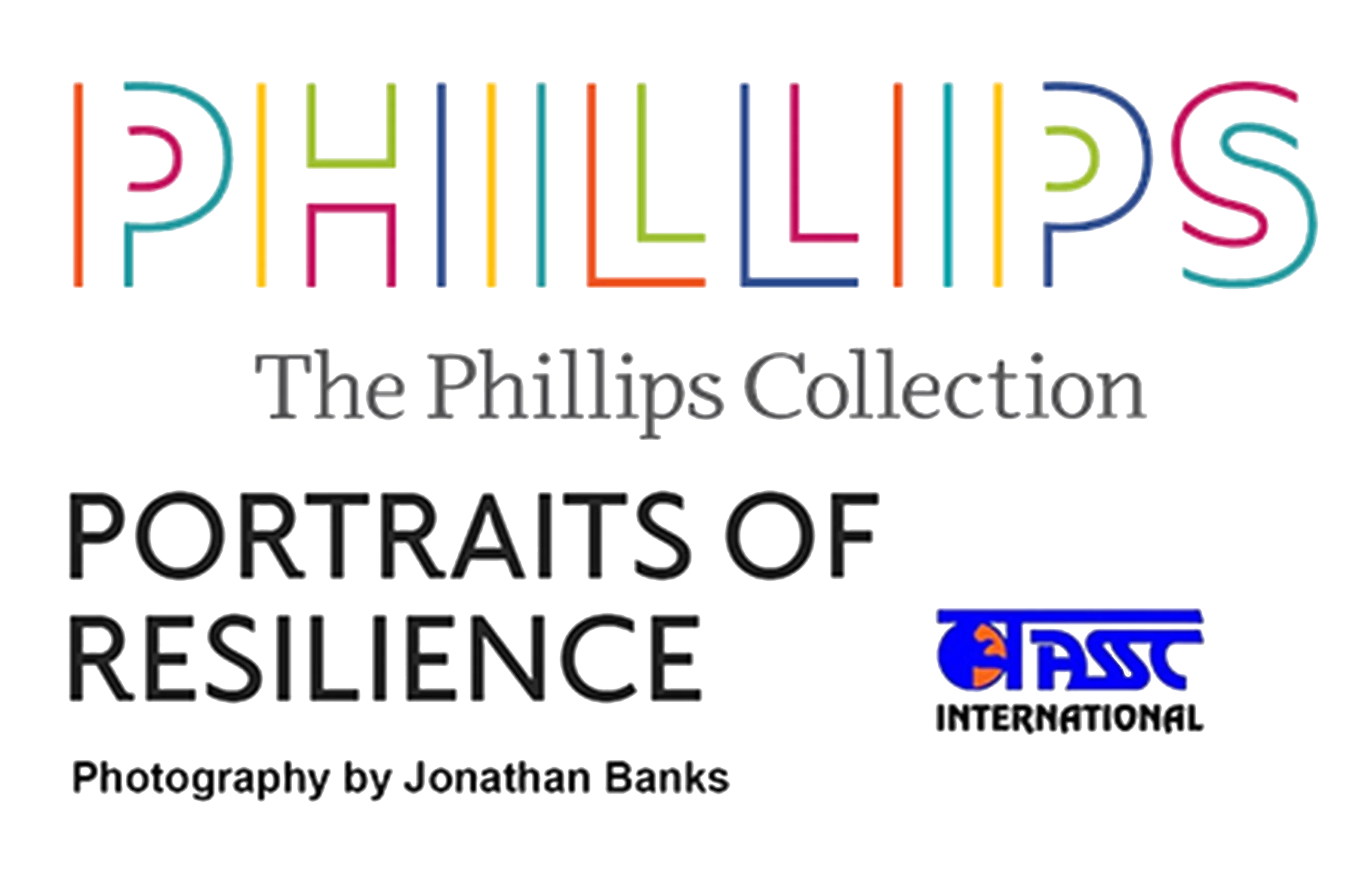 Portraits installed at the Phillips Collection, Washington DC